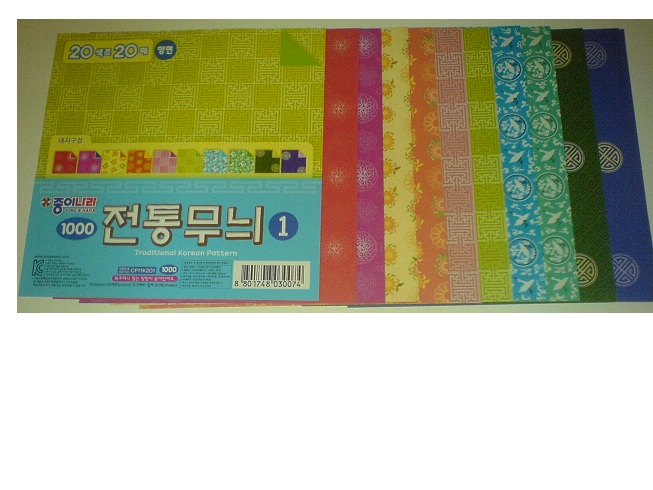 Papel 15 x 15 cm com padrão 20 folhas (CF11K201)